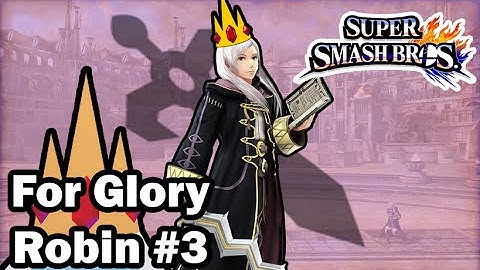Super Smash Bros.  for WiiU - For Glory 3: Robin II
