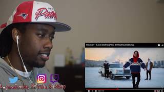 PHARAOH – BLACK SIEMENS (PROD.  BY FROZENGANGBEATZ) MUSIC REACTION