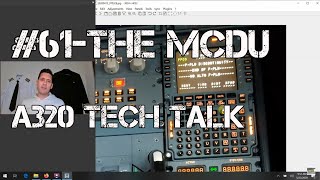 Airbus A320 Cockpit Tour: #61 - The MCDU: What do all those buttons do?!