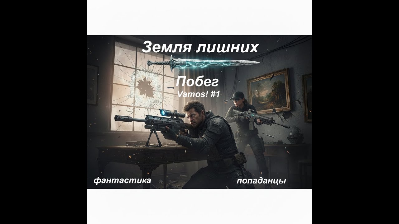 аудиокнига Андрей Круз Земля лишних Побег (