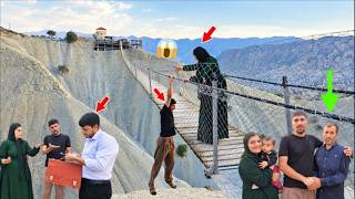 Just a few seconds until disaster; can Zeinab save Reza?😱🙏