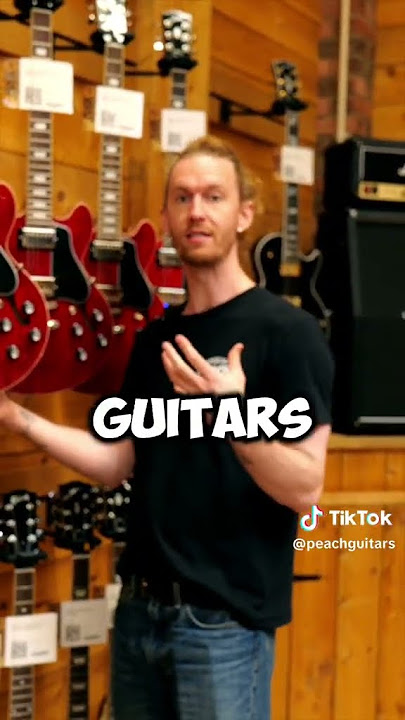 What Is A Gibson ES-339??? #shorts