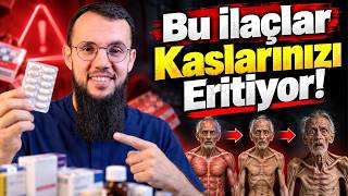 Bu İlaçlar Kaslarinizi Eri̇ti̇yor