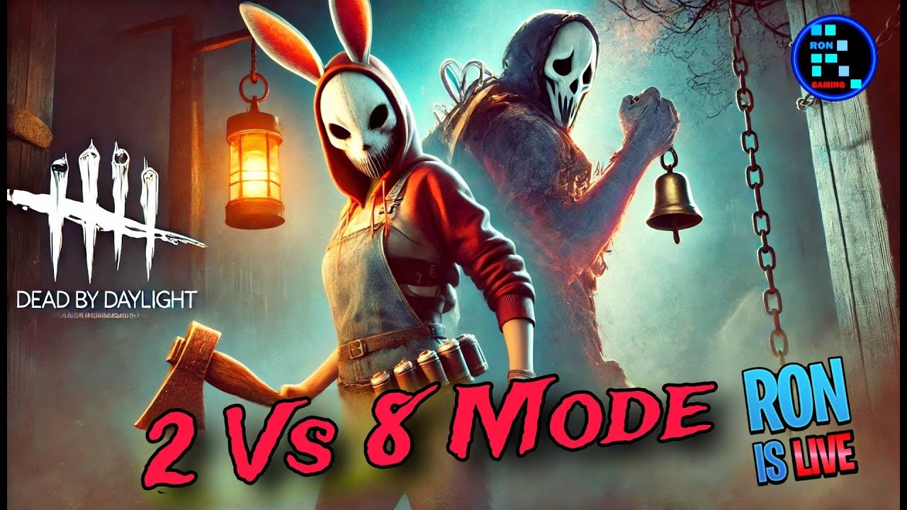 Random Killers K Samne 2 Vs 8 Mode || Dead By Daylight || - YouTube