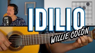 Idilio Wiliie Colón - Guitarra [Mauro Martinez] chords