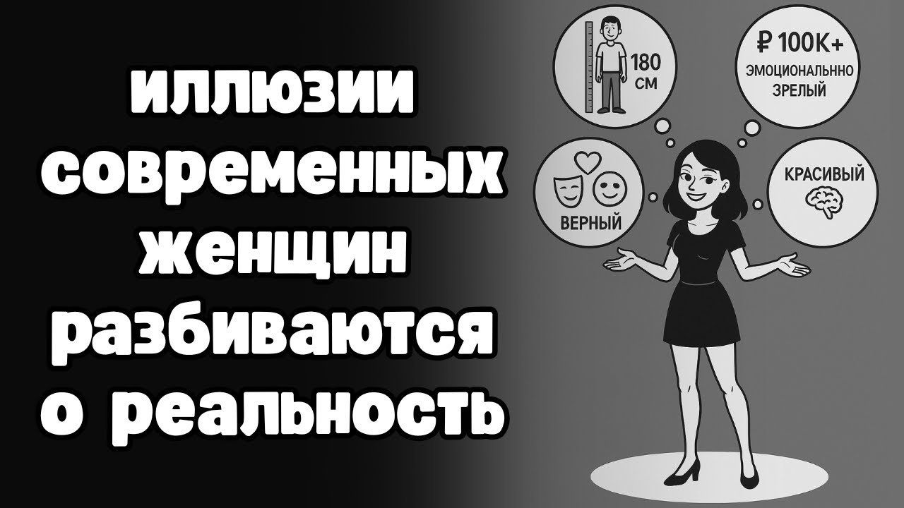 Заблуждение современных женщин выходит из-под контроля