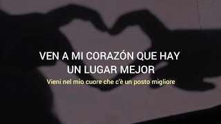 Video thumbnail of "Ultimo - Vieni nel mio cuore (letra)"