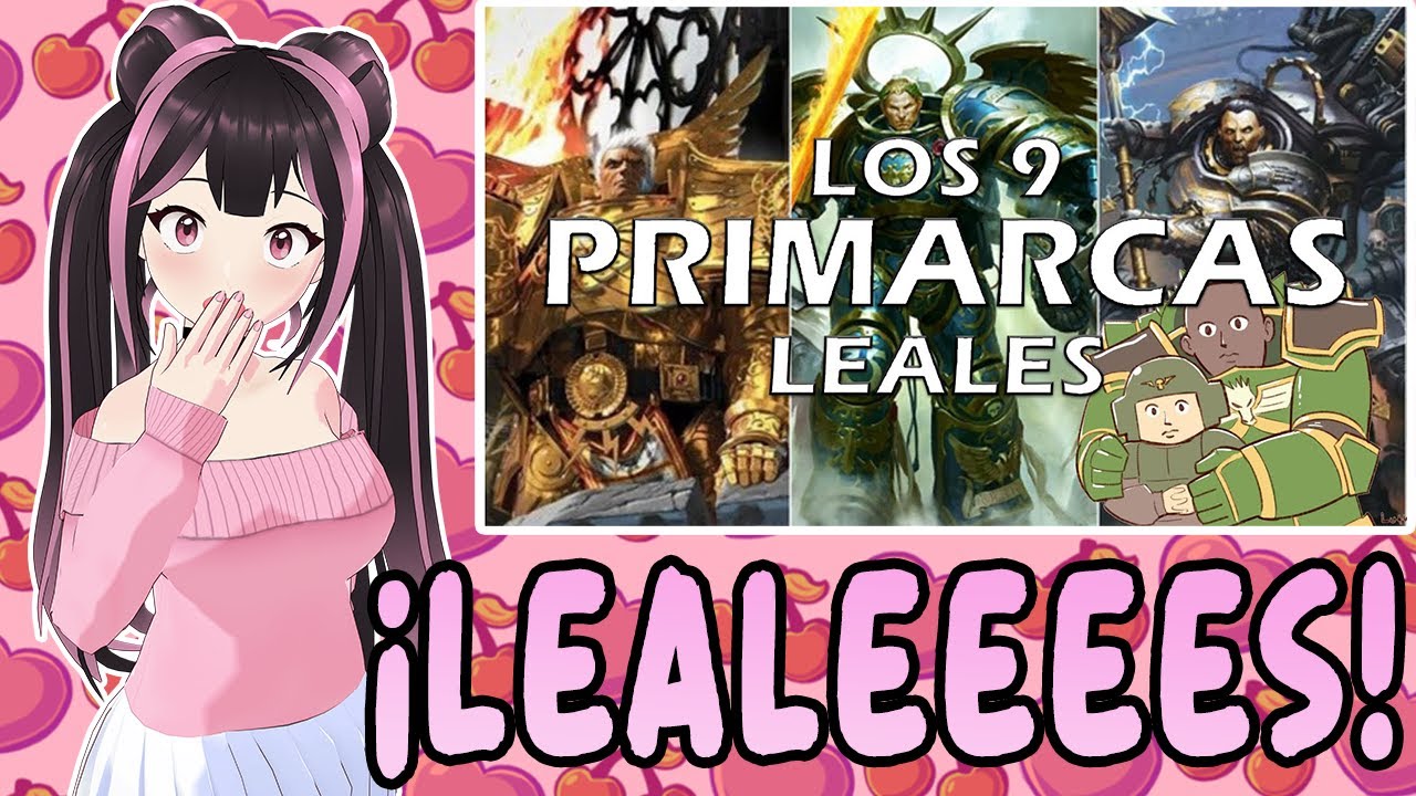REACCIONANDO A LOS PRIMARCAS LEALES WARHAMMER 40K【Lena cherry】