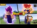 BEST DRAGON BALL ADDON FOR MINECRAFT BEDROCK EVER 🔥 | MCPE 1.21+ 