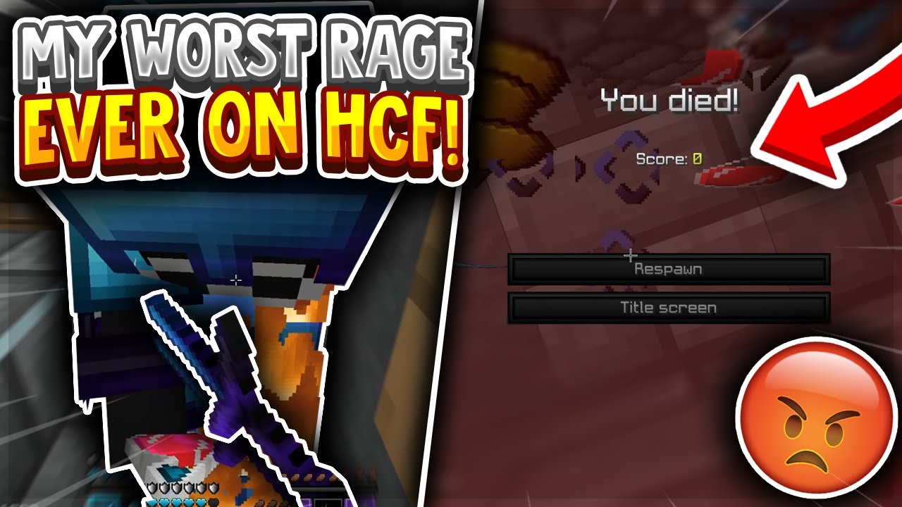 MY WORST RAGE EVER ON HCF *rage* + QUICK DROPPING EVERYONE (CentileHCF)