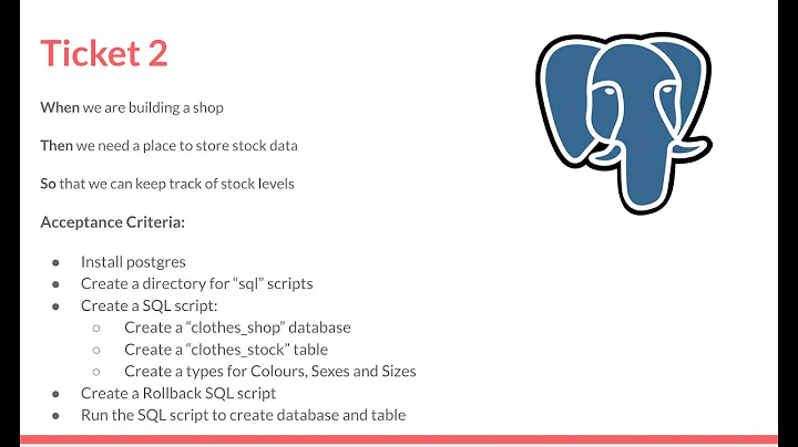 How to create a Postgres database (Scalable Python App: Episode 2)