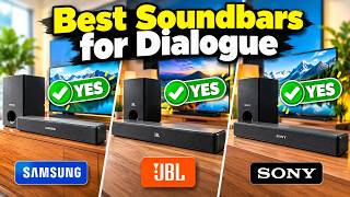 ✅The Best Soundbars for Dialogue in 2026 Top 7 Best Soundbars for Dialogue (Reviews)