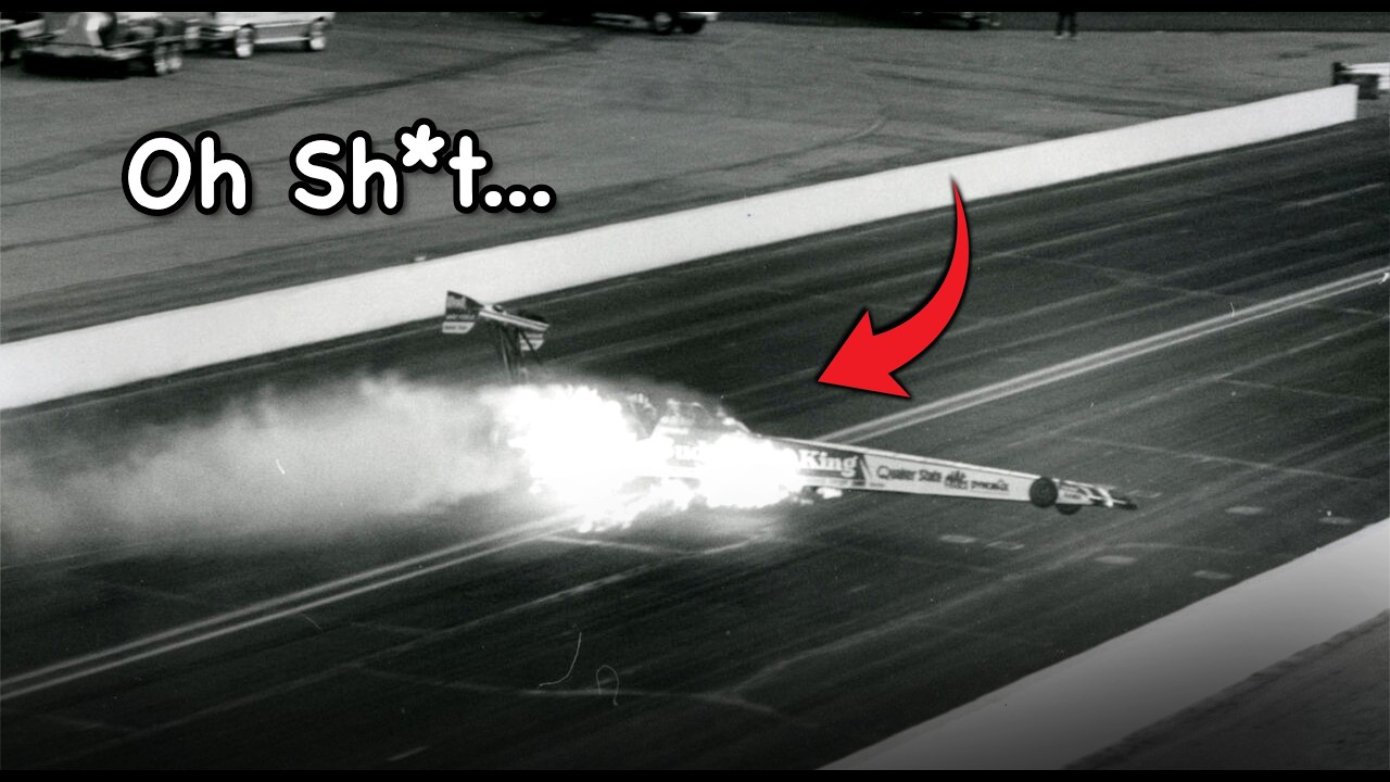 Что случилось с этим гением дрэг-рейсинга?