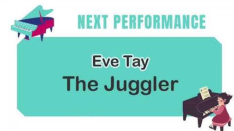 Eve plays The Juggler on piano - Aureus Academy