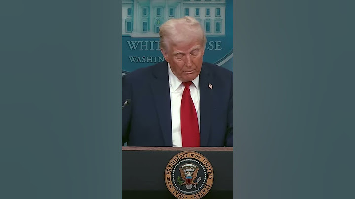 President Trump Holds Press Briefing on Aviation Disaster