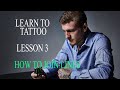 LEARN HOW TO TATTOO: HOW TO JOIN TATTOO LINES
