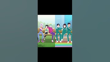 Kpop Demon Hunters and Squid Game Fail in Love (FASH Animation)