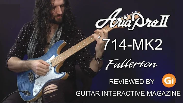 Aria Pro II Bulletin 71 Mark II: Your Budget-Friendly Boutique-Style Guitar