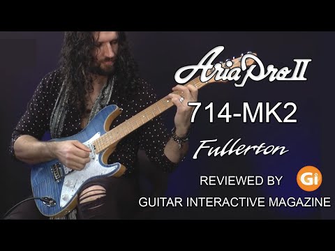 Aria Pro II 714 MK2 - Fullerton - Reviewed by Nick Jennison