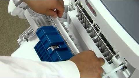 MC/MB700How to remove jammed paper in Multi Purpose tray