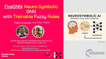 FireGNN: Neuro-Symbolic GNNwith Trainable Fuzzy Rules | NeurIPS 2025 Workshops | Prajit Sengupta