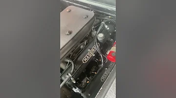Maserati Bora 4 9 cold engine start