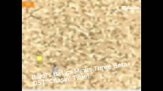 Chasin' Time! Minus Three Beta Scratch Version.