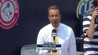 Tb Rays Tv Discusses Jasos Progress From Injury
