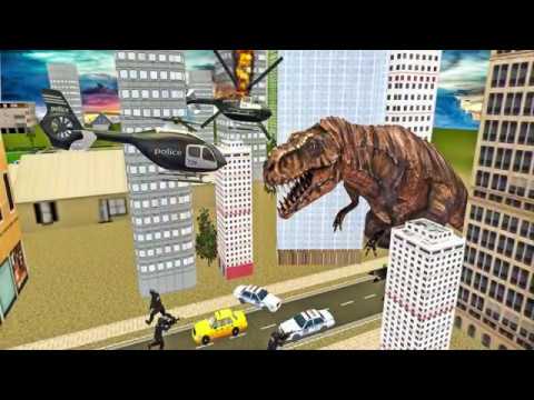 City Dino Rampage 2016 Bàn phím