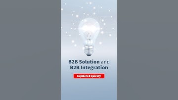 What Is a B2B Solution and B2B Integration?