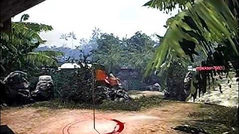 MW3 trickshot across map