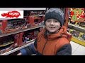 ✔Dickie Toys. Покупка Трактора с Прицепом в магазине игрушек от Игорька / Tractor with trailer ✔