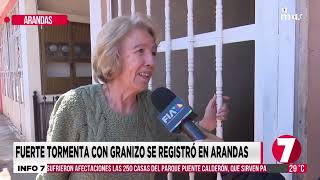 ¡Se cayó el cielo en Arandas! La tormenta y las fuertes rachas de viento dejaron severos daños