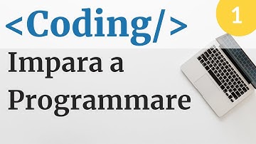 Corso di Coding (programmazione) in 100 lezioni - #1