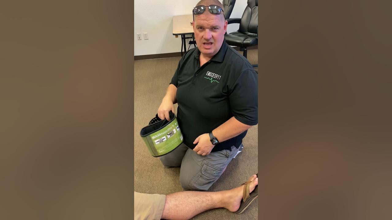 SAM PELVIC BINDER application YouTube