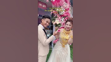 Cô dâu Tiền Giang đeo vàng kín cổ trong ngày cưới 😍 #damcuoi #gaixinh #girlxinh #tiengiang #giadinh