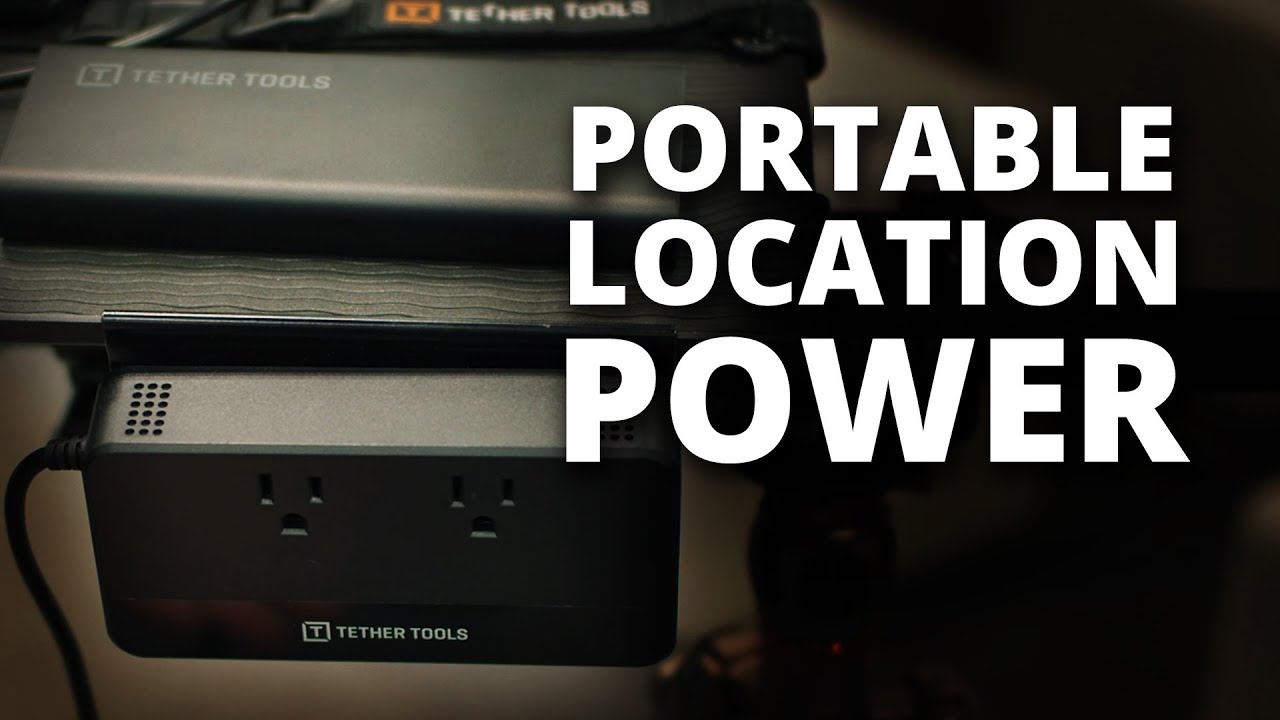 Portable location power for photographers and filmmakers - YouTube