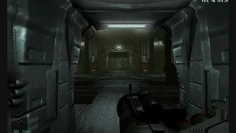Doom 3: map 23 - Central Server Banks (part 2)