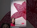 How was this made? Forever Lantern红灯笼久久剪 纸手作 rednote ID: 49900086901