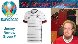 EURO 2020 Jersey Review IV: Germany, France, Portugal, Hungary