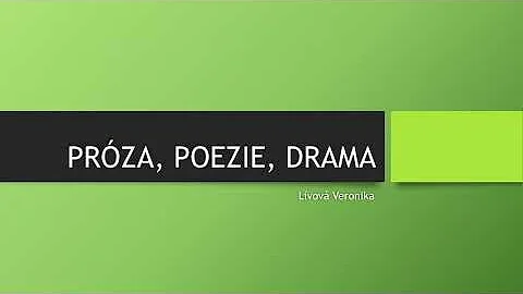 Co je poezie?