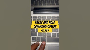 How to Boot MacBook to recovery mode