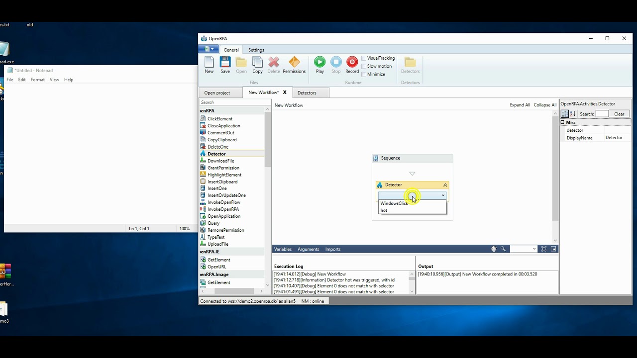 keyboard detector YouTube