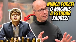 Entrevista com Henrik Carlsen, PAI de Magnus Carlsen [Legendado].
