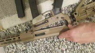 CMMG RDB bcg and barrel  integrated into Aero EPC 9 - see channel for instructions