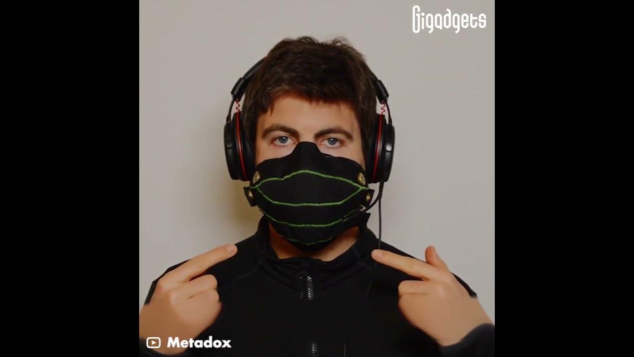 The PHASMA! A Soundproof Mask for Gaming by Metadox — Kickstarter