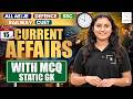 Today Current Affairs MCQ | Static GK | SSC Railway | April 15