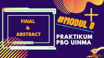 PBO UINMA | Final & Abstract #PBOModul8
