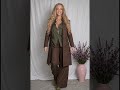 An old Brown second hand suit with green #fashion #secondhand #style #vintagestyle #vintage