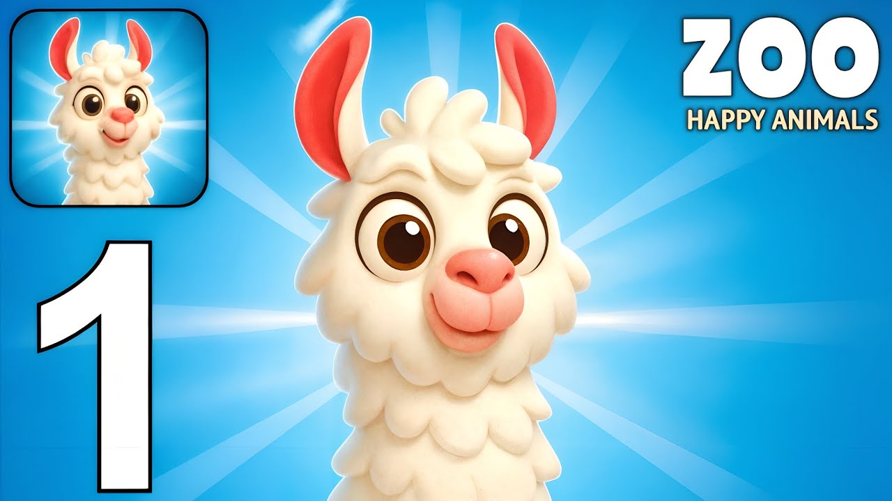Zoo Happy Animal | Level 1 to 50 - Gameplay Walkthrough Part 1 (Android, iOS)